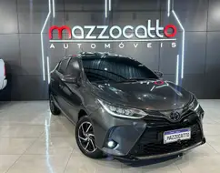 TOYOTA YARIS 1.5 16V FLEX XLS MULTIDRIVE TOYOTA YARIS 1.5 16V FLEX XLS MULTIDRIVE