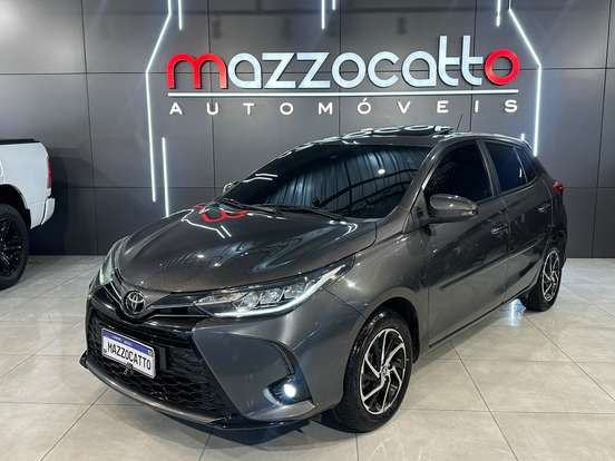 TOYOTA-YARIS-1.5 16V FLEX XLS MULTIDRIVE TOYOTA-YARIS-2024