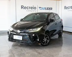 TOYOTA YARIS 1.5 16V FLEX XLS MULTIDRIVE TOYOTA YARIS 1.5 16V FLEX XLS MULTIDRIVE