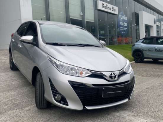 TOYOTA-YARIS-1.5 16V FLEX XS CONNECT MULTIDRIVE TOYOTA-YARIS-2020