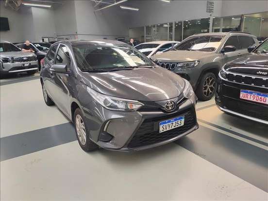 TOYOTA-YARIS-1.5 16V FLEX XS MULTIDRIVE TOYOTA-YARIS-2024