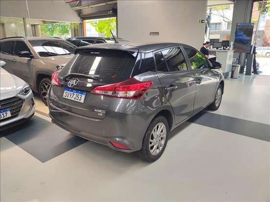 TOYOTA-YARIS-1.5 16V FLEX XS MULTIDRIVE TOYOTA-YARIS-2024
