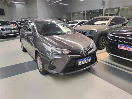 TOYOTA-YARIS-1.5 16V FLEX XS MULTIDRIVE TOYOTA-YARIS-2024