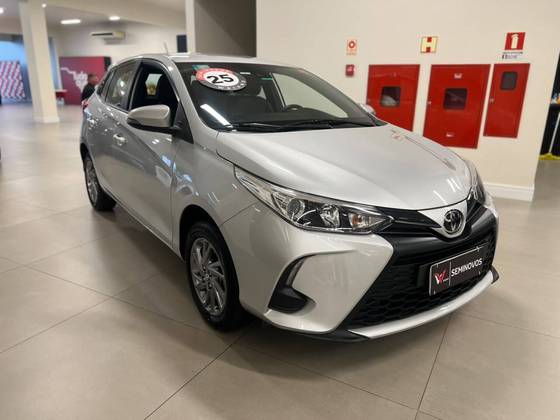 TOYOTA YARIS 1.5 16V FLEX XS MULTIDRIVE
