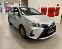 TOYOTA YARIS 1.5 16V FLEX XS MULTIDRIVE TOYOTA YARIS 1.5 16V FLEX XS MULTIDRIVE