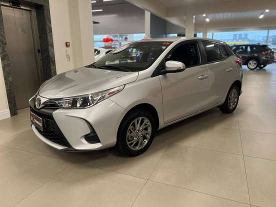 TOYOTA-YARIS-1.5 16V FLEX XS MULTIDRIVE TOYOTA-YARIS-2024