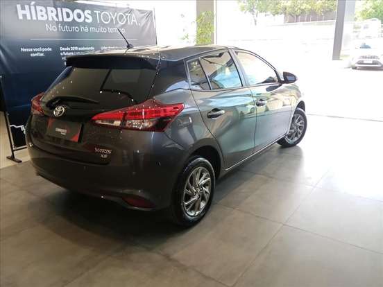 TOYOTA-YARIS-1.5 16V FLEX XS MULTIDRIVE TOYOTA-YARIS-2023