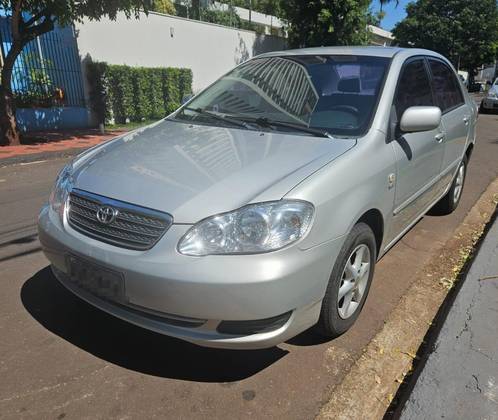 TOYOTA COROLLA 1.6 XLI 16V GASOLINA 4P AUTOMÁTICO