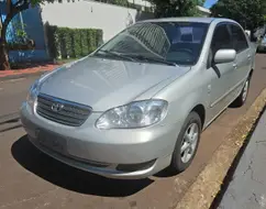 TOYOTA COROLLA 1.6 XLI 16V GASOLINA 4P AUTOMÁTICO TOYOTA COROLLA 1.6 XLI 16V GASOLINA 4P AUTOMÁTICO
