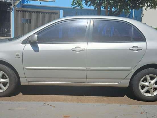 TOYOTA-COROLLA-1.6 XLI 16V GASOLINA 4P AUTOMÁTICO TOYOTA-COROLLA-2007