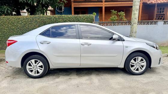 TOYOTA COROLLA 1.8 GLI 16V FLEX 4P AUTOMÁTICO