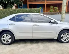 TOYOTA COROLLA 1.8 GLI 16V FLEX 4P AUTOMÁTICO TOYOTA COROLLA 1.8 GLI 16V FLEX 4P AUTOMÁTICO
