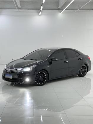 TOYOTA COROLLA 1.8 GLI 16V FLEX 4P AUTOMÁTICO