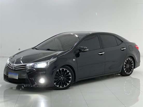TOYOTA-COROLLA-1.8 GLI 16V FLEX 4P AUTOMÁTICO TOYOTA-COROLLA-2015