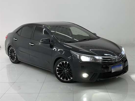 TOYOTA-COROLLA-1.8 GLI 16V FLEX 4P AUTOMÁTICO TOYOTA-COROLLA-2015