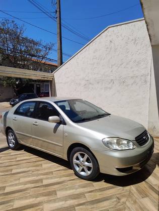TOYOTA COROLLA 1.8 XEI 16V GASOLINA 4P AUTOMÁTICO