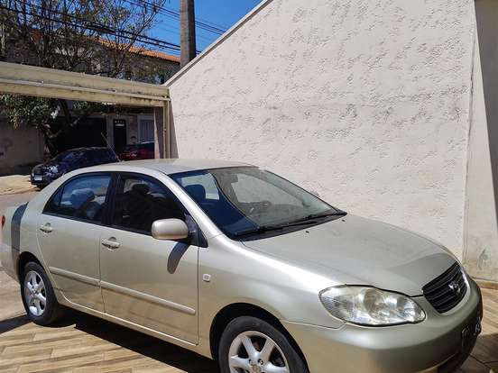 TOYOTA-COROLLA-1.8 XEI 16V GASOLINA 4P AUTOMÁTICO TOYOTA-COROLLA-2003
