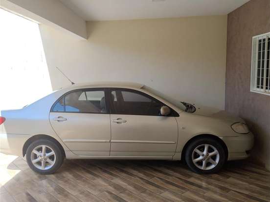 TOYOTA-COROLLA-1.8 XEI 16V GASOLINA 4P AUTOMÁTICO TOYOTA-COROLLA-2003