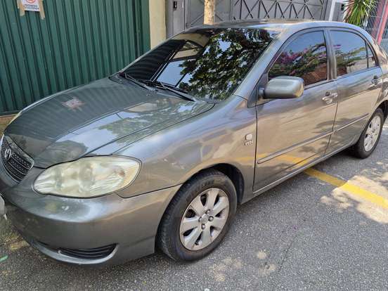 TOYOTA-COROLLA-1.8 XEI 16V GASOLINA 4P AUTOMÁTICO TOYOTA-COROLLA-2006