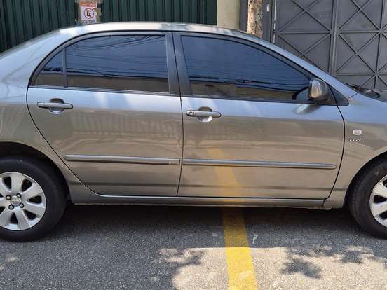 TOYOTA-COROLLA-1.8 XEI 16V GASOLINA 4P AUTOMÁTICO TOYOTA-COROLLA-2006