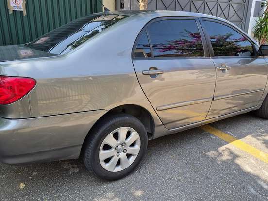 TOYOTA-COROLLA-1.8 XEI 16V GASOLINA 4P AUTOMÁTICO TOYOTA-COROLLA-2006