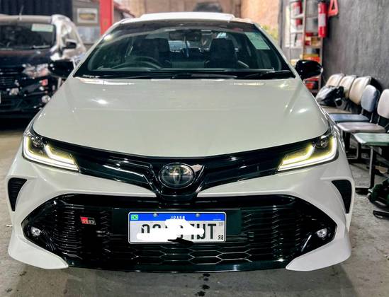 TOYOTA COROLLA 2.0 VVT-IE FLEX GR-S DIRECT SHIFT