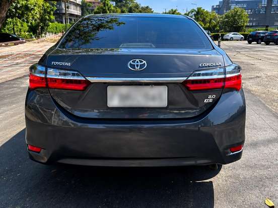 TOYOTA-COROLLA-2.0 XEI 16V FLEX 4P AUTOMÁTICO TOYOTA-COROLLA-2017