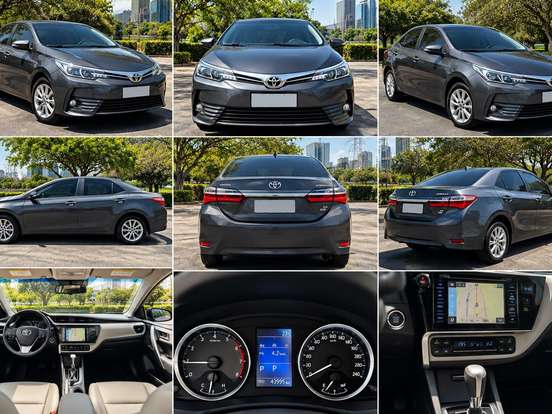 TOYOTA-COROLLA-2.0 XEI 16V FLEX 4P AUTOMÁTICO TOYOTA-COROLLA-2017