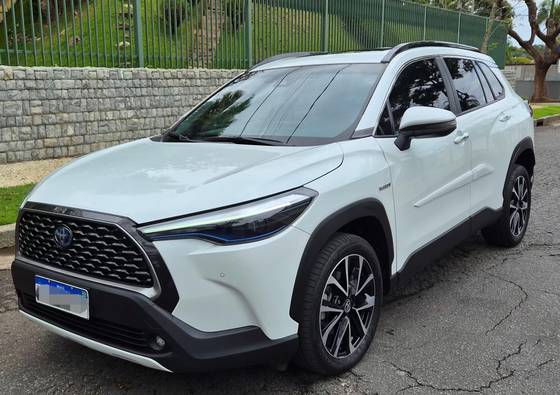 TOYOTA COROLLA CROSS 1.8 VVT-I HYBRID FLEX XRV CVT