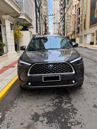 TOYOTA COROLLA CROSS 1.8 VVT-I HYBRID FLEX XRX CVT