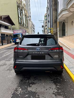 TOYOTA-COROLLA CROSS-2021