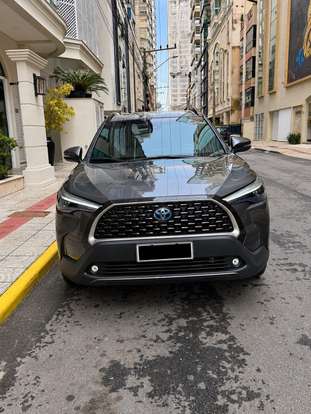TOYOTA-COROLLA CROSS-2021