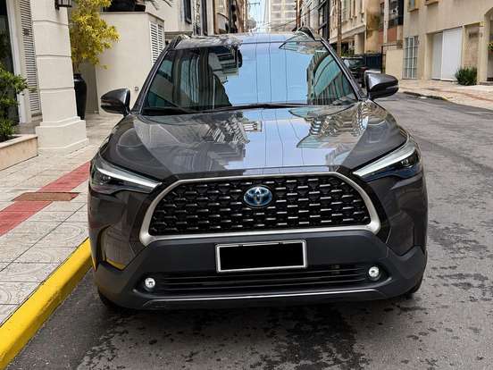 TOYOTA-COROLLA CROSS-1.8 VVT-I HYBRID FLEX XRX CVT TOYOTA-COROLLA CROSS-2021