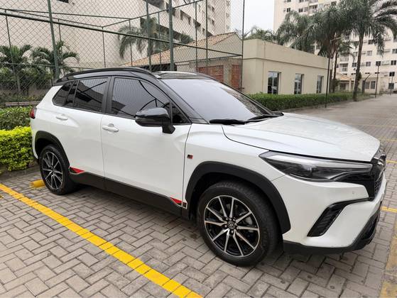 TOYOTA COROLLA CROSS 2.0 VVT-IE FLEX GR-SPORT DIRECT SHIFT
