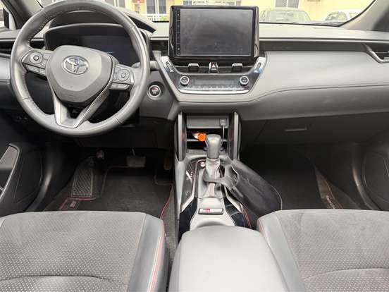 TOYOTA-COROLLA CROSS-2.0 VVT-IE FLEX GR-SPORT DIRECT SHIFT TOYOTA-COROLLA CROSS-2023