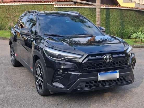 TOYOTA-COROLLA CROSS-2.0 VVT-IE FLEX GR-SPORT DIRECT SHIFT TOYOTA-COROLLA CROSS-2023