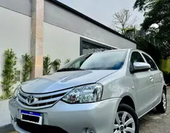 TOYOTA ETIOS 1.3 X 16V FLEX 4P MANUAL TOYOTA ETIOS 1.3 X 16V FLEX 4P MANUAL
