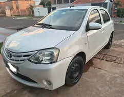TOYOTA ETIOS 1.3 X 16V FLEX 4P MANUAL TOYOTA ETIOS 1.3 X 16V FLEX 4P MANUAL