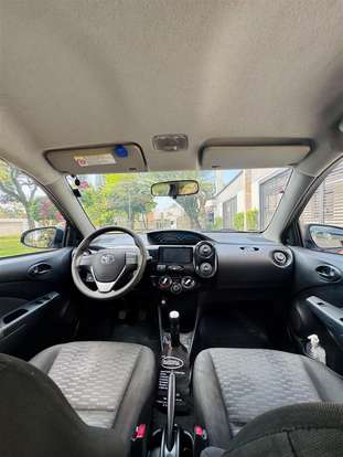 TOYOTA-ETIOS-1.3 X 16V FLEX 4P MANUAL TOYOTA-ETIOS-2016