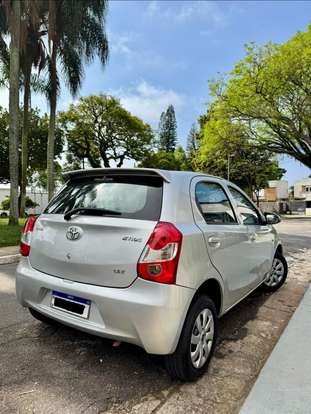 TOYOTA-ETIOS-1.3 X 16V FLEX 4P MANUAL TOYOTA-ETIOS-2016