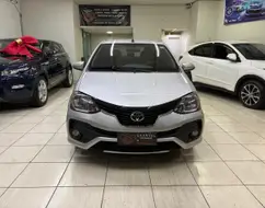 TOYOTA ETIOS 1.5 PLATINUM 16V FLEX 4P AUTOMÁTICO TOYOTA ETIOS 1.5 PLATINUM 16V FLEX 4P AUTOMÁTICO