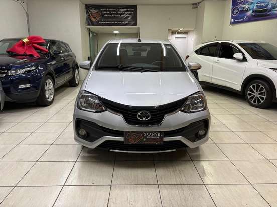 TOYOTA-ETIOS-1.5 PLATINUM 16V FLEX 4P AUTOMÁTICO TOYOTA-ETIOS-2018