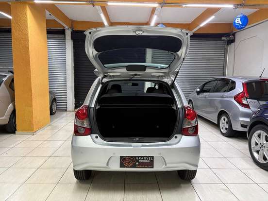 TOYOTA-ETIOS-1.5 PLATINUM 16V FLEX 4P AUTOMÁTICO TOYOTA-ETIOS-2018