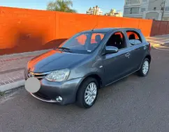 TOYOTA ETIOS 1.5 XLS 16V FLEX 4P MANUAL TOYOTA ETIOS 1.5 XLS 16V FLEX 4P MANUAL