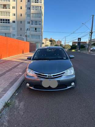 TOYOTA-ETIOS-1.5 XLS 16V FLEX 4P MANUAL TOYOTA-ETIOS-2014