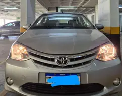 TOYOTA ETIOS 1.5 XLS SEDAN 16V FLEX 4P MANUAL TOYOTA ETIOS 1.5 XLS SEDAN 16V FLEX 4P MANUAL