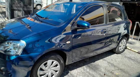 TOYOTA ETIOS 1.5 XS 16V FLEX 4P AUTOMÁTICO