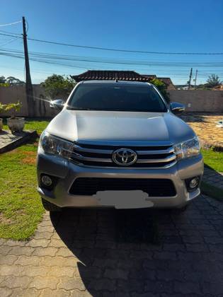 TOYOTA HILUX 2.7 SRV 4X2 CD 16V FLEX 4P AUTOMÁTICO