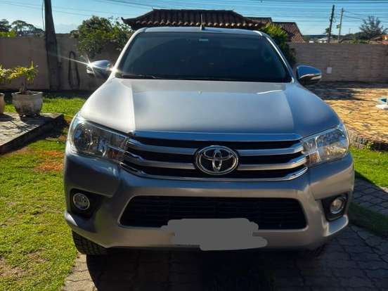 TOYOTA-HILUX-2.7 SRV 4X2 CD 16V FLEX 4P AUTOMÁTICO TOYOTA-HILUX-2016