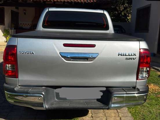 TOYOTA-HILUX-2.7 SRV 4X2 CD 16V FLEX 4P AUTOMÁTICO TOYOTA-HILUX-2016